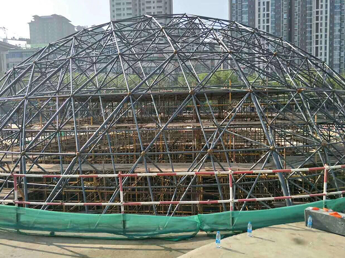 信州区网架钢结构工程有限公司