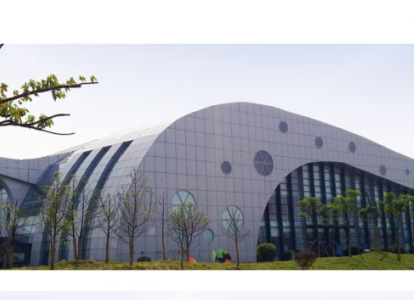 信州区会议中心外景网架工程